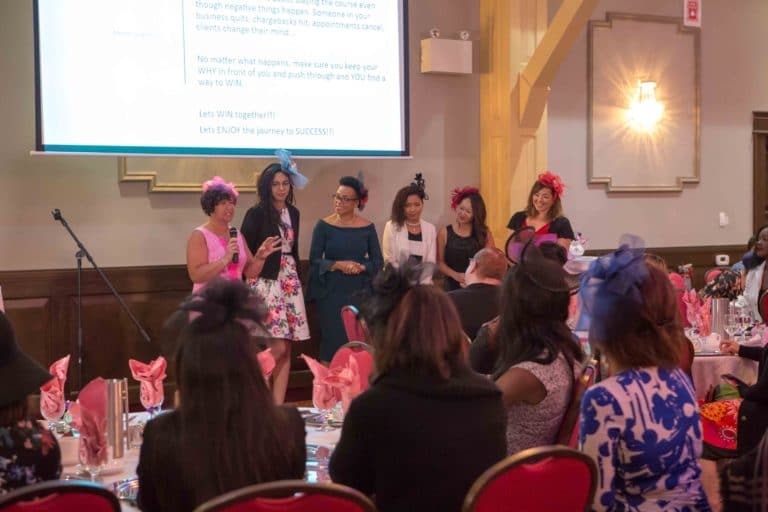Experior Financial Group’s Leadership and Training Conference "Ladies Tea" - Photo #7.