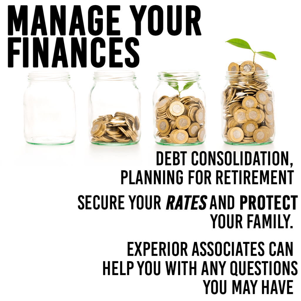 Manage Your Finances with Experior Financial Group
